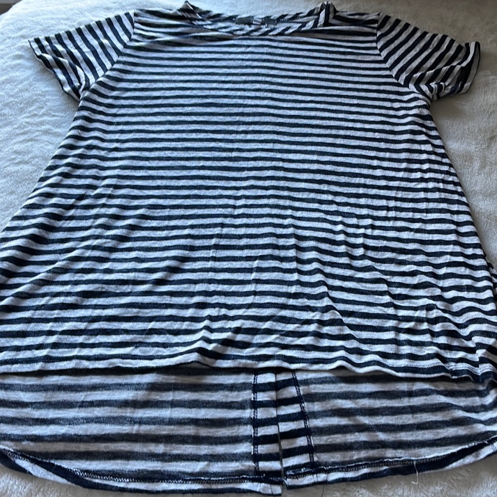 EUC Stripped Short-Sleeve Tee